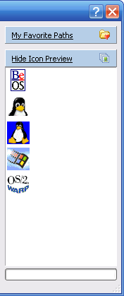 Common Operations — GConvert window