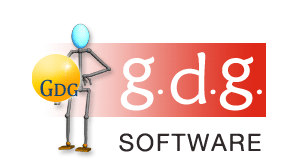 G.D.G. Software historical logo